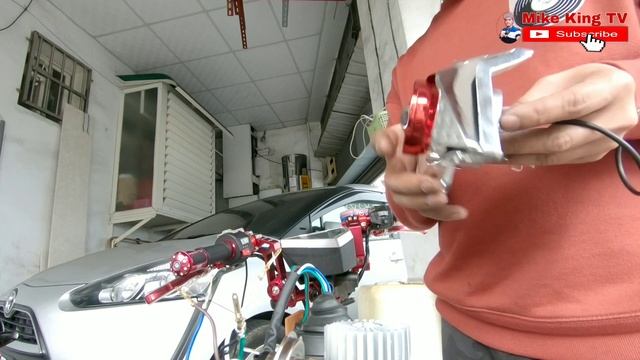 Replace LED BULB, into DEVIL EYE headlights, #EBike ##ebikemodify смотреть онлайн