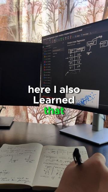Day 79: Diving into Simple Linear Regression! #dataanalysis #motivation #coding #100daysoflearning