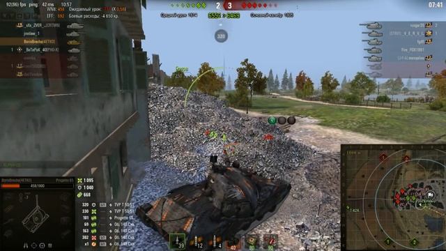 Progetto M40 mod 65 VS tvp t 50/51 смотреть онлайн