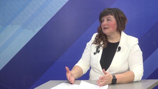 "Актуальное интервью" от 19.02.2025 г. Глава администрации Орловского поселения Л.П. Шамшурина. смотреть онлайн