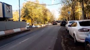 Серебряный Бор Рублево-Архангельской линии 19.10.2024