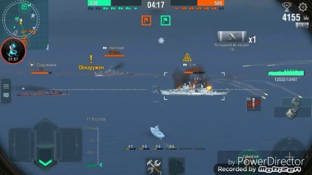 Играю с другом в Worships Blitz против других. Нападобие на World of Tanks смотреть онлайн