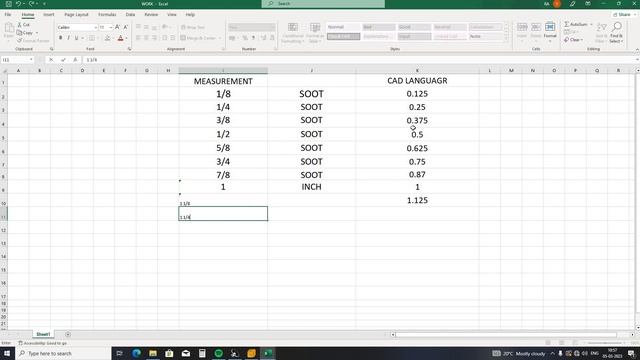 How to convert Butts Measurement in Cad - Batton Kee mejarament ko cad mein kaise convert karen? смотреть онлайн
