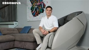 Никита Нагорный о массажном кресле Ergonova Phantom 5D