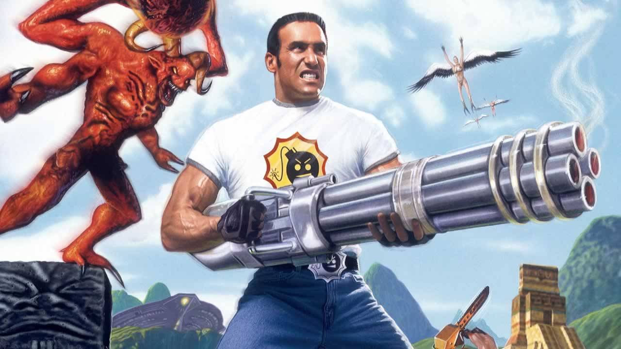 Прохождение Serious Sam часть 6