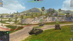 Обзор на танк Т-43 в Tanks Blitz