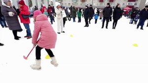 Как в Волжске (Марий Эл) прошла Масленица