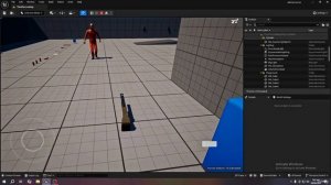 Unreal engine 5 создание granny игры (мобильный)#12