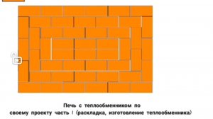 Проект и постройка печи с теплообменником для отопления загородного дома.