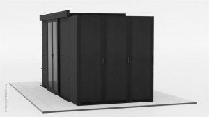 ФРОНТАЛЬНЫЙ ИЗОЛИРОВАННЫЙ ХОЛОДНЫЙ КОРИДОР SYSMATRIX