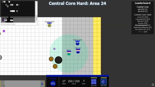 EVADES.IO | Central Core HARD Victory смотреть онлайн