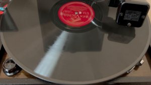 И. Ф. Стравинский балет «Весна священная» 1 сторона (запись 1945 г.)