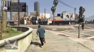 Прохождение новой версии GTA5 на Ps5 на Русском | on Russian(Часть 1).