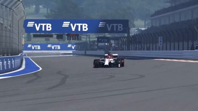 F1 2020 - Sochi Lap / Alfa Romeo ORLEN C39 смотреть онлайн