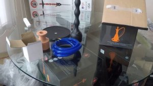 Комплектация кальяна Amy Deluxe 640