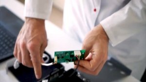 Плата интерфейса к алкотестерам Динго В-01/В-02