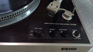 SONY PS-8750 (TTS-8000 Drive) High End Turntable  (1975, first Quartz lock ever) SOLD!