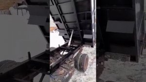 Самосвальная установка, кузов Газель