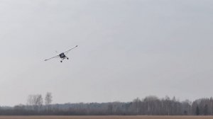 облёт самолета 25