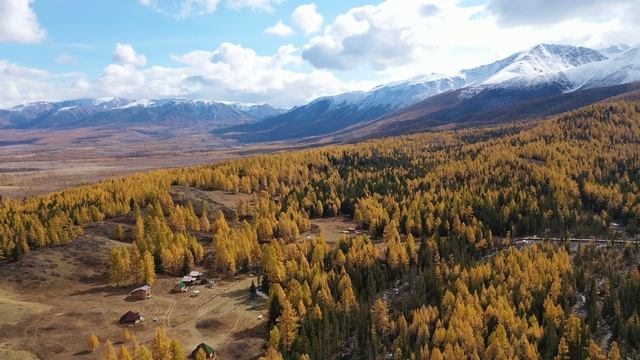 Курайская степь - Алтай