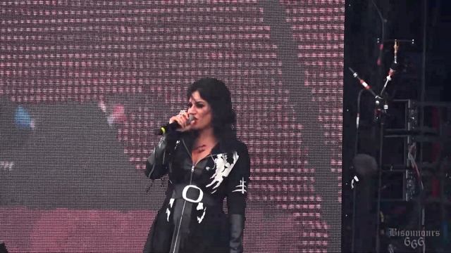 Lacuna Coil - Apocalypse - Hellfest 2022 смотреть онлайн