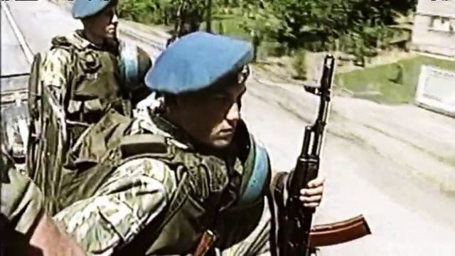 Голубые береты-Полосатая натура (HD)