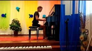 Экзамен в музыкальной школе за 7 класс