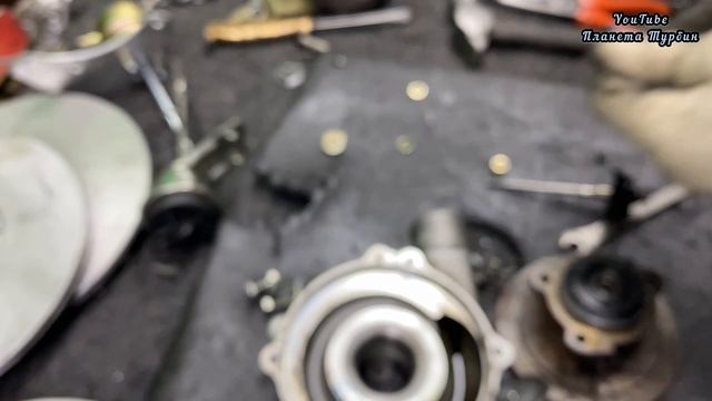 Ремонт Турбины Рено Кенго Renault Kangoo 1,5 л, 54359700000 смотреть онлайн