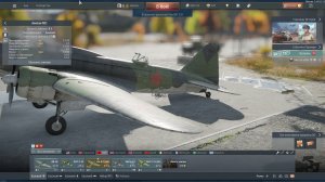 War Thunder / авиация СССР ч.1 Аркада БР 3.3 / без комментариев