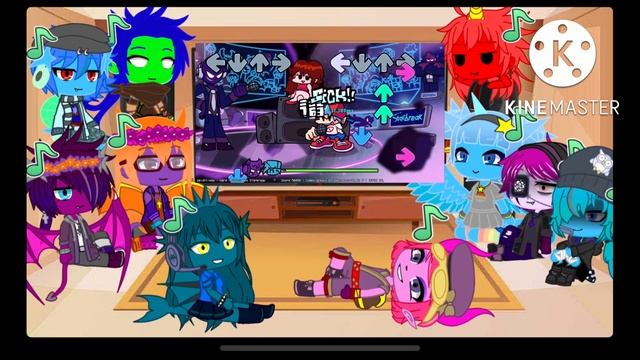 Skylanders Reacts To Void Week 1 Mod  My Au skylanders fnf vsvoid