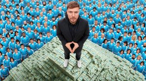 Mr.Beast - 2,000 Человек Борются За $5,000,000