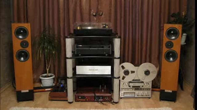 Living Voice Avatar, SE EL84, Yamaha PF 800, Tube Phono Preamp. "Соловьи" Е. Беляев Краснознам. анс смотреть онлайн