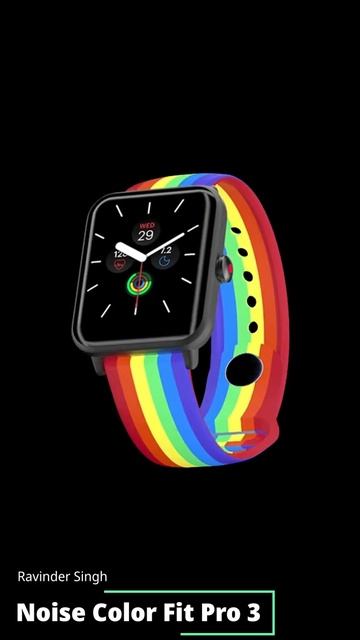 Noise Color Fit Pro 3 смотреть онлайн