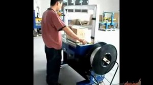 Автоматическая стреппинг машина