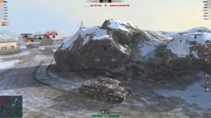 Это КОРЫТО АПНУЛИ и ТЕПЕРЬ ЭТО ИМБА которую БОЯТСЯ В РАНДОМЕ! АТ 7 в WOT BLITZ