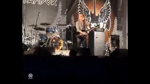 А.Монин и рок-группа "Круиз" на 15  фестивале "УралРок" в г.Екатеринбурге 15.08.2009г.