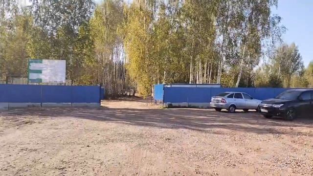 Обзор будущей станции Ильинская Рублево-Архангельской линии 23.09.2024