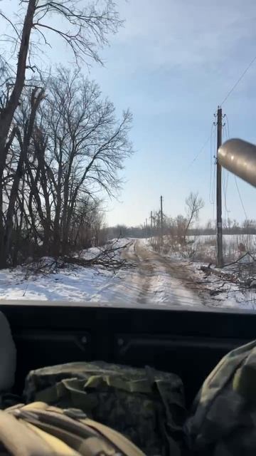 Возвращаемся с Черкасской Конопельки.