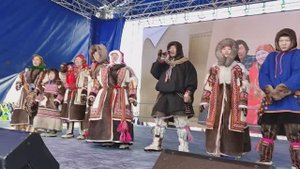 Открытый районный конкурс Кочевая семья-2025 День Оленевода город Надым Ямало Ненецкий автономный Ок
