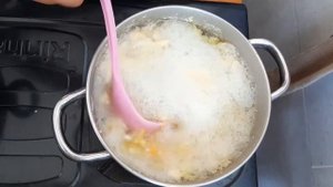 Menu Hari Ke 1, Bihun Goreng Dan Sup Jagung Telur  #masakanrumahan #masakanseharihari #menuhemat