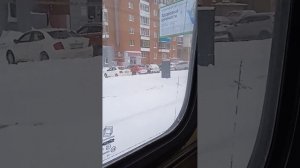 едем по маршруту 45т, на автобусе паз 32054 гбо, 2012 г, в