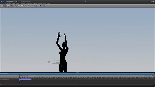 Marvelous Designer 2 - Importing an Animated Character frm 3ds Max 2013 смотреть онлайн