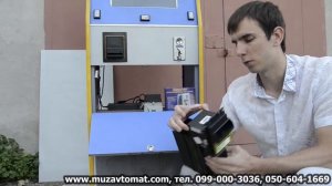 Обзор купюрника ICT P77 и монетника WEI-YA [MUZavtomat.com]