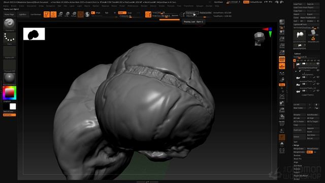 02. The ZBrush 2022 Interface - Demystifying the Interface (1) смотреть онлайн