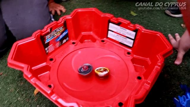 BEYCONTRO DE OUTUBRO + TORNEIO! BEYBLADE BURST GT смотреть онлайн