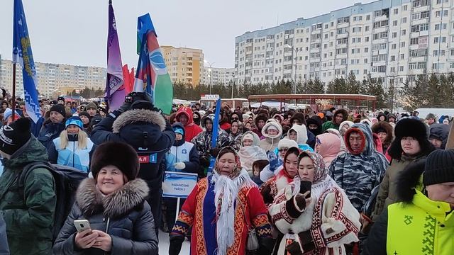 Награждение участников XXIX Открытые традиционные соревнования оленеводов на Кубок Губернатора Ямал