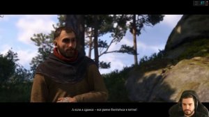 KINGDOM COME DELIVERANCE 2 C ОЛЕГОМ КРИВОЛАПОВЫМ И ЧЕШСКОЙ ОЗВУЧКОЙ. РАУБРИТТЕР #9