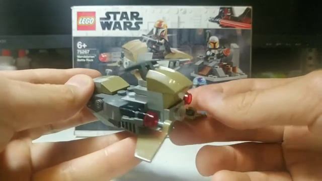 Лего Набор Мандалорцы!!! Lego Mandalorian смотреть онлайн