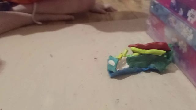 Краш-тест пластилиновой Toyota Land Cruiser