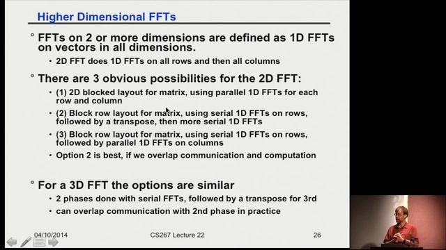 CS267 Lecture 21 4/10/14 смотреть онлайн
